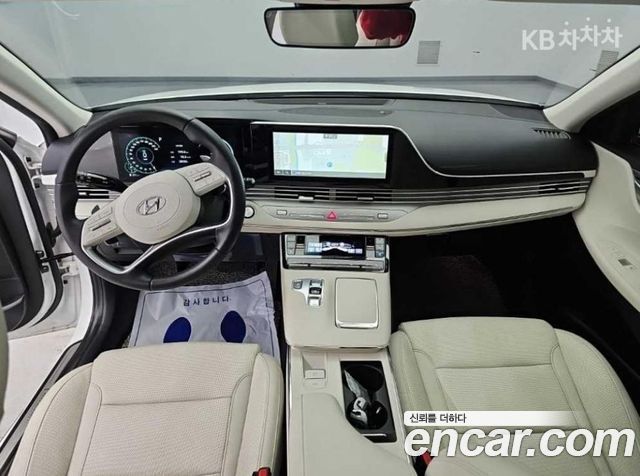 Hyundai Grandeur Hybrid (IG) Le Blanc 2022 — фото 2