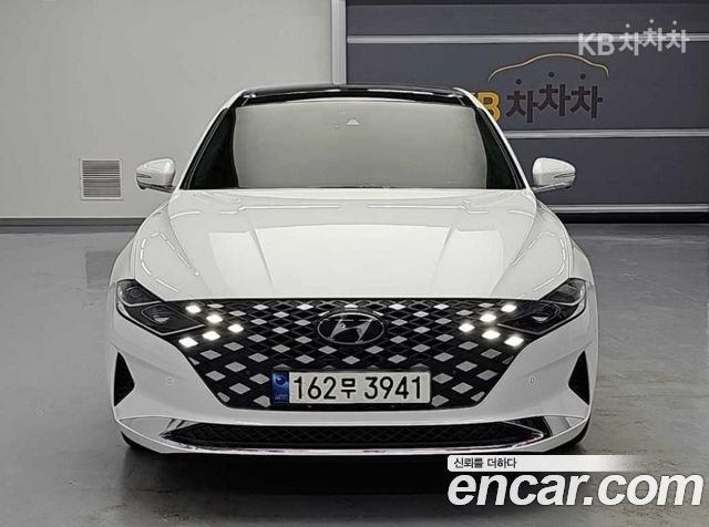 Hyundai Grandeur Hybrid (IG) Le Blanc 2022 — фото 3