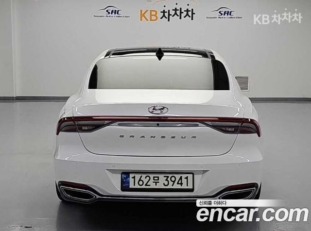 Hyundai Grandeur Hybrid (IG) Le Blanc 2022 — фото 4