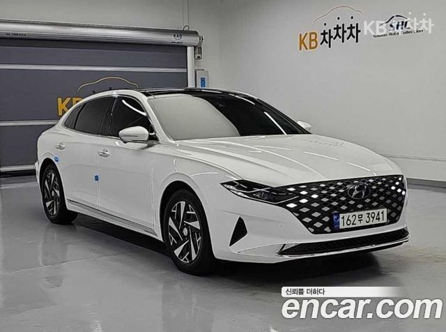 Hyundai Grandeur Hybrid (IG) Le Blanc 2022 — фото 5