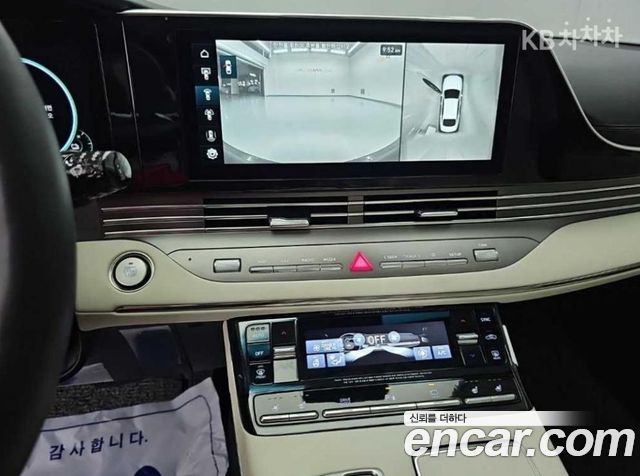 Hyundai Grandeur Hybrid (IG) Le Blanc 2022 — фото 10