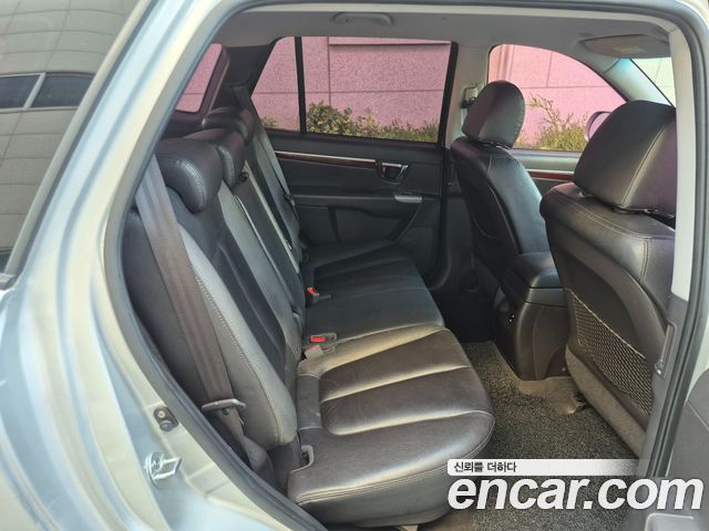 Hyundai Santa Fe (CM) 2WD(2.0 e-VGT) MLX Luxury 2011 — фото 4