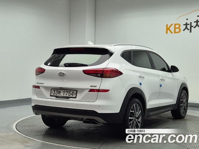 Hyundai Tucson Diesel 2.0 2WD Premium 2019 — фото 3