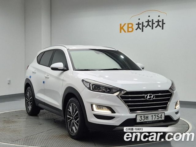 Hyundai Tucson Diesel 2.0 2WD Premium 2019 — фото 4