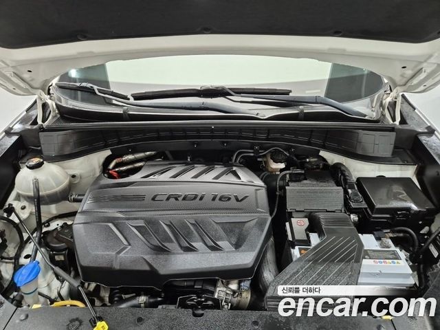 Hyundai Tucson Diesel 2.0 2WD Premium 2019 — фото 5