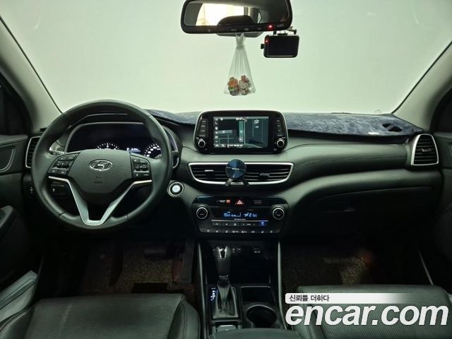 Hyundai Tucson Diesel 2.0 2WD Premium 2019 — фото 7