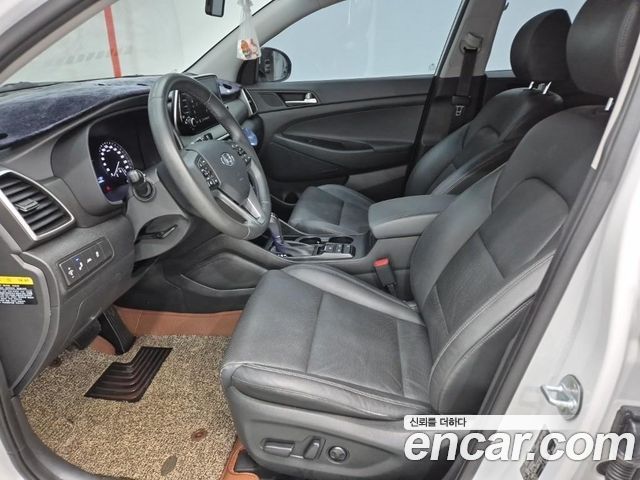 Hyundai Tucson Diesel 2.0 2WD Premium 2019 — фото 15