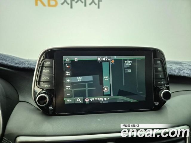 Hyundai Tucson Diesel 2.0 2WD Premium 2019 — фото 17