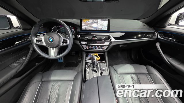 BMW 5 Series (G30) 530e M Sport 2021 — фото 7