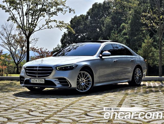 Mercedes-Benz S-Class (W223) S500L 4MATIC