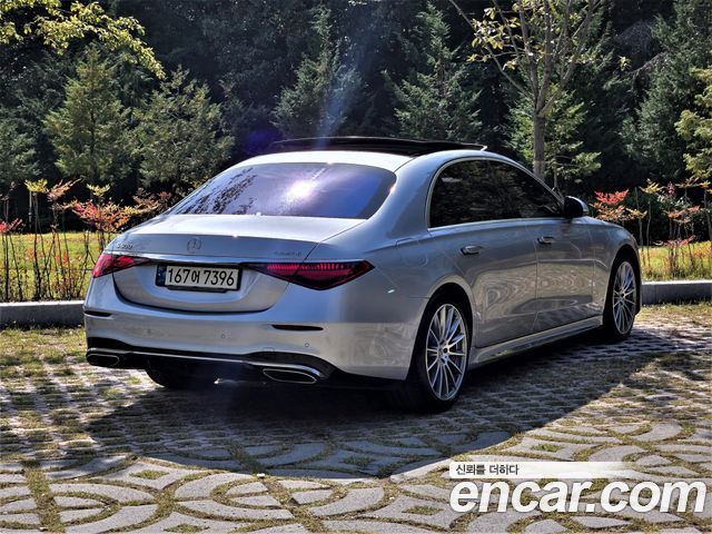 Mercedes-Benz S-Class (W223) S500L 4MATIC 2021 — фото 2