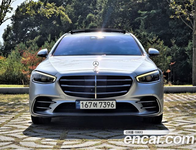 Mercedes-Benz S-Class (W223) S500L 4MATIC 2021 — фото 3