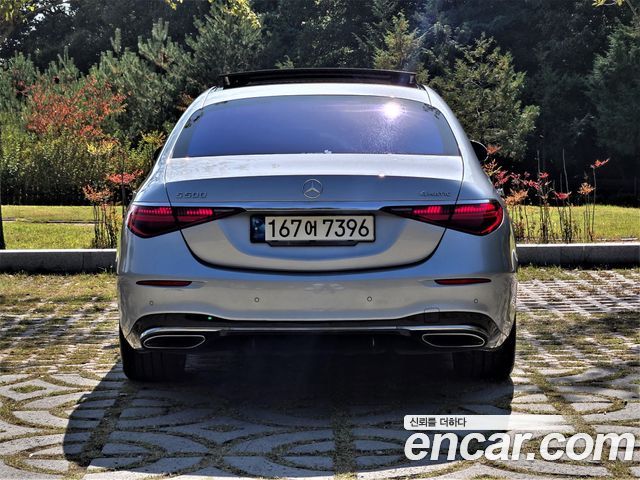 Mercedes-Benz S-Class (W223) S500L 4MATIC 2021 — фото 4