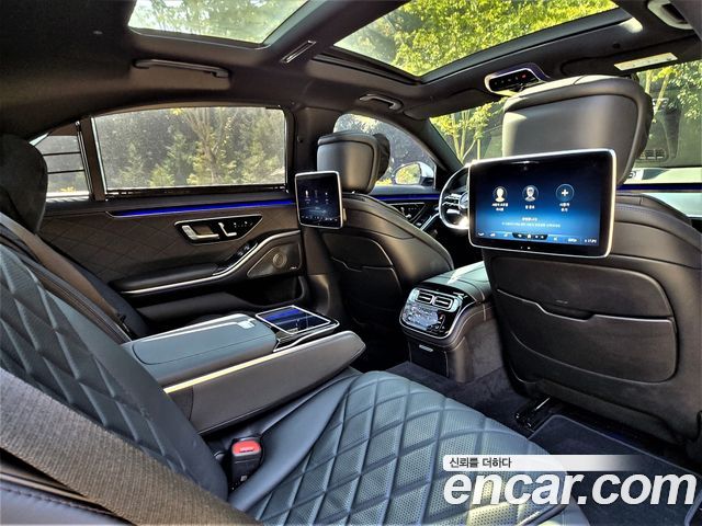 Mercedes-Benz S-Class (W223) S500L 4MATIC 2021 — фото 6
