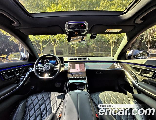 Mercedes-Benz S-Class (W223) S500L 4MATIC 2021 — фото 7