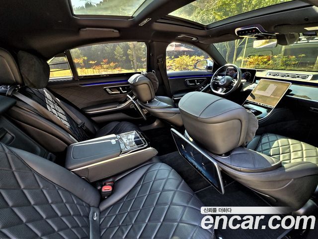 Mercedes-Benz S-Class (W223) S500L 4MATIC 2021 — фото 8