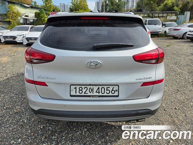 Hyundai Tucson Diesel 2.0 2WD Modern 2019 — фото 4
