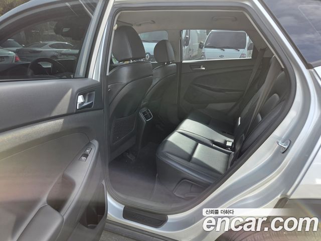 Hyundai Tucson Diesel 2.0 2WD Modern 2019 — фото 7