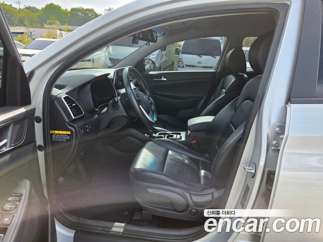 Hyundai Tucson Diesel 2.0 2WD Modern 2019 — фото 8