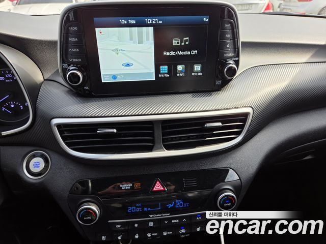 Hyundai Tucson Diesel 2.0 2WD Modern 2019 — фото 17