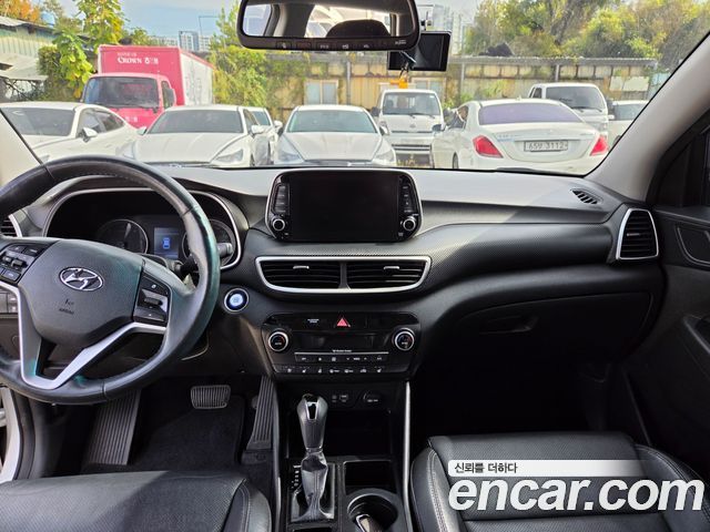 Hyundai Tucson Diesel 2.0 2WD Modern 2019 — фото 19