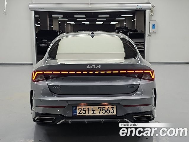 Kia K5 Hybrid (III) Signature 2022 — фото 2