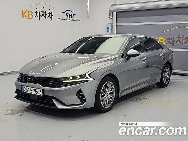 Kia K5 Hybrid (III) Signature 2022 — фото 3