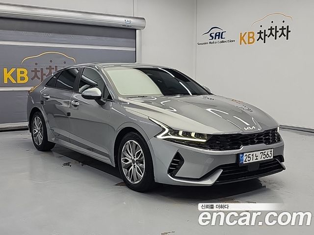 Kia K5 Hybrid (III) Signature 2022 — фото 4