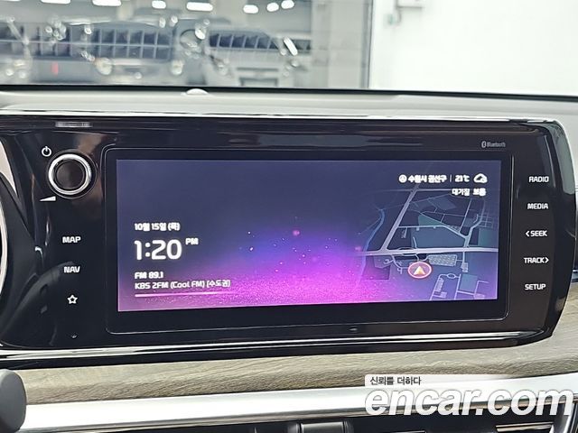 Kia K5 Hybrid (III) Signature 2022 — фото 18