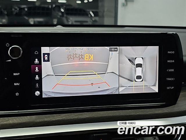 Kia K5 Hybrid (III) Signature 2022 — фото 21