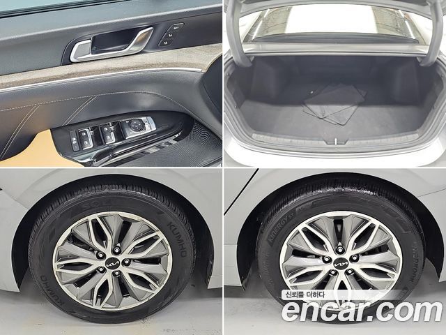Kia K5 Hybrid (III) Signature 2022 — фото 24