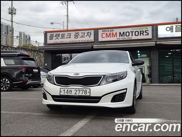 Kia K5 Noblesse 2014 — фото 3