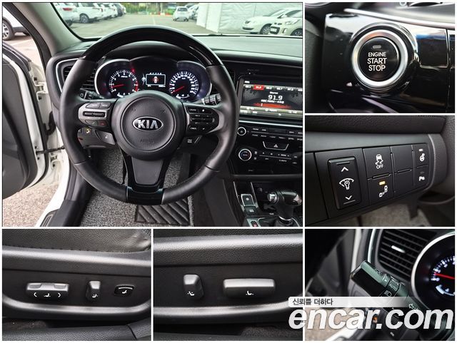 Kia K5 Noblesse 2014 — фото 15