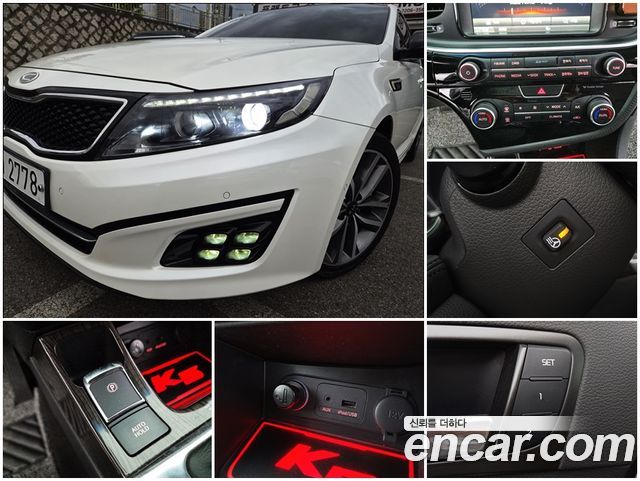 Kia K5 Noblesse 2014 — фото 16