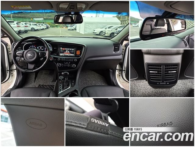 Kia K5 Noblesse 2014 — фото 17
