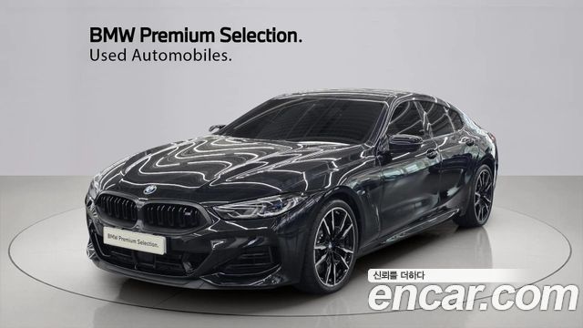 BMW 8 Series (G15) M850i xDrive Gran Coupe 2026 — фото 1