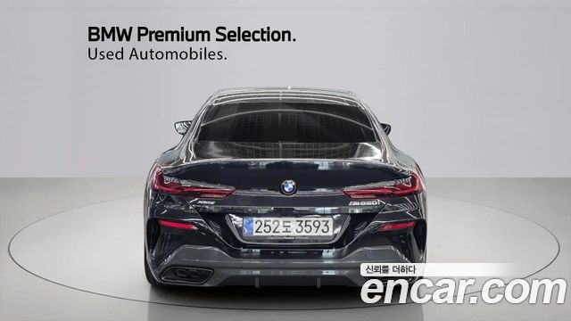 BMW 8 Series (G15) M850i xDrive Gran Coupe 2026 — фото 4
