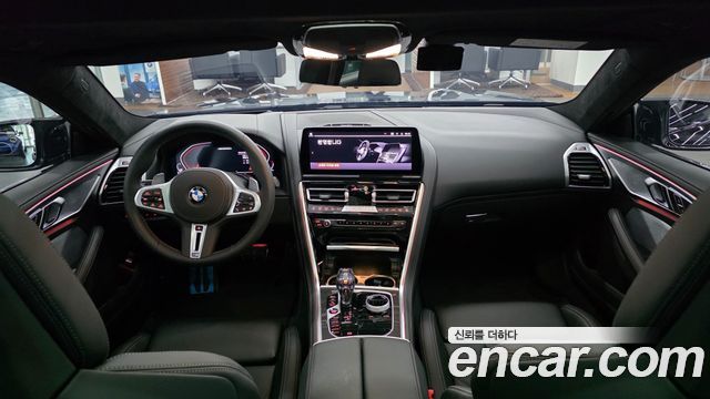 BMW 8 Series (G15) M850i xDrive Gran Coupe 2026 — фото 7