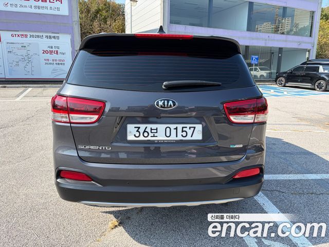 Kia Sorento Diesel 2.0 2WD Noblesse 2016 — фото 5