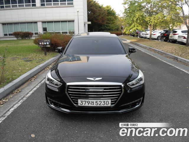 Genesis EQ900 3.3 T-GDI AWD Premiun Luxury 2018 — фото 2