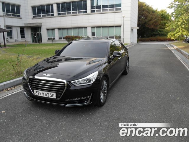 Genesis EQ900 3.3 T-GDI AWD Premiun Luxury 2018 — фото 3