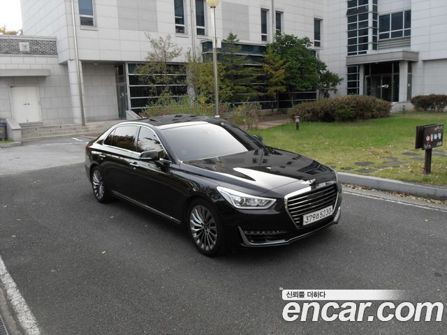 Genesis EQ900 3.3 T-GDI AWD Premiun Luxury 2018 — фото 4