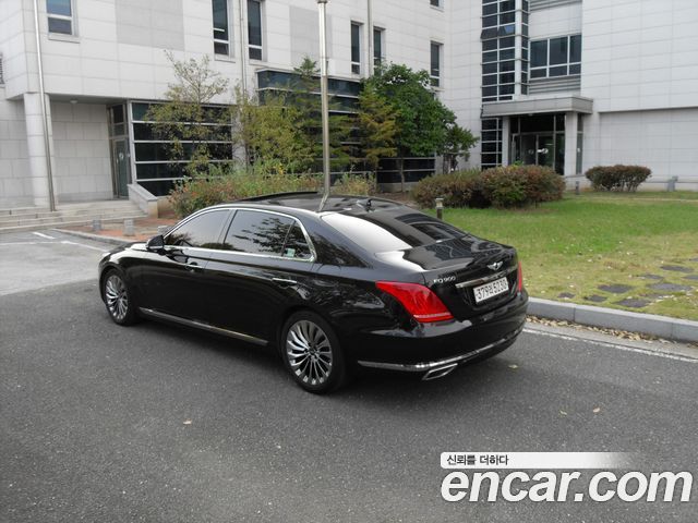 Genesis EQ900 3.3 T-GDI AWD Premiun Luxury 2018 — фото 5