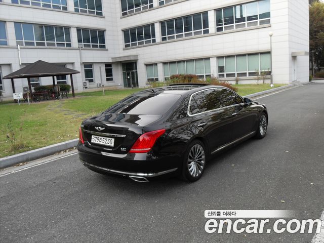 Genesis EQ900 3.3 T-GDI AWD Premiun Luxury 2018 — фото 6