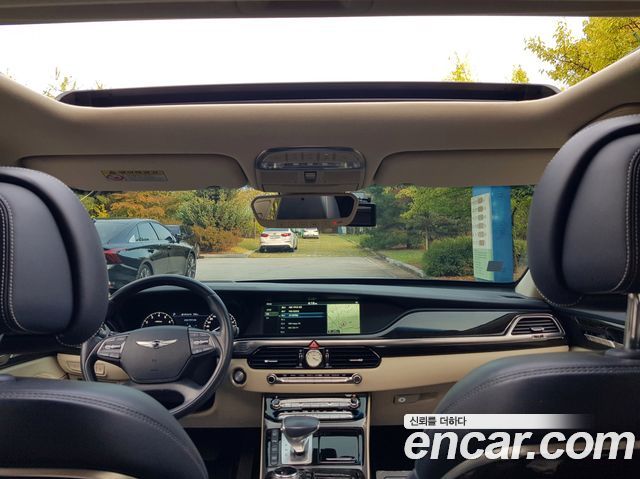Genesis EQ900 3.3 T-GDI AWD Premiun Luxury 2018 — фото 7