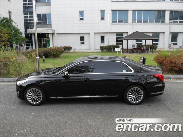 Genesis EQ900 3.3 T-GDI AWD Premiun Luxury 2018 — фото 8