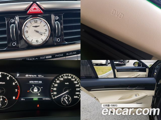 Genesis EQ900 3.3 T-GDI AWD Premiun Luxury 2018 — фото 21