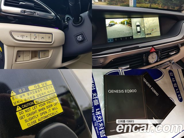 Genesis EQ900 3.3 T-GDI AWD Premiun Luxury 2018 — фото 22