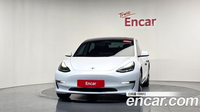 Tesla Model 3 Long Range AWD 2021 — фото 3