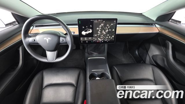 Tesla Model 3 Long Range AWD 2021 — фото 7